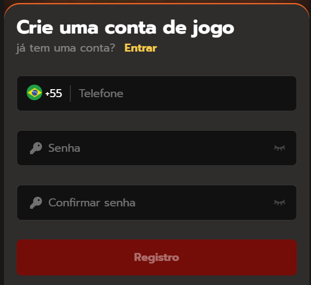 Formulário de Registro 4XOO